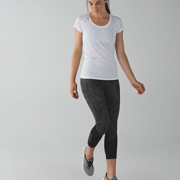 Lululemon Pace Rival Crop *Full-On Luxtreme - Picture 6 of 11